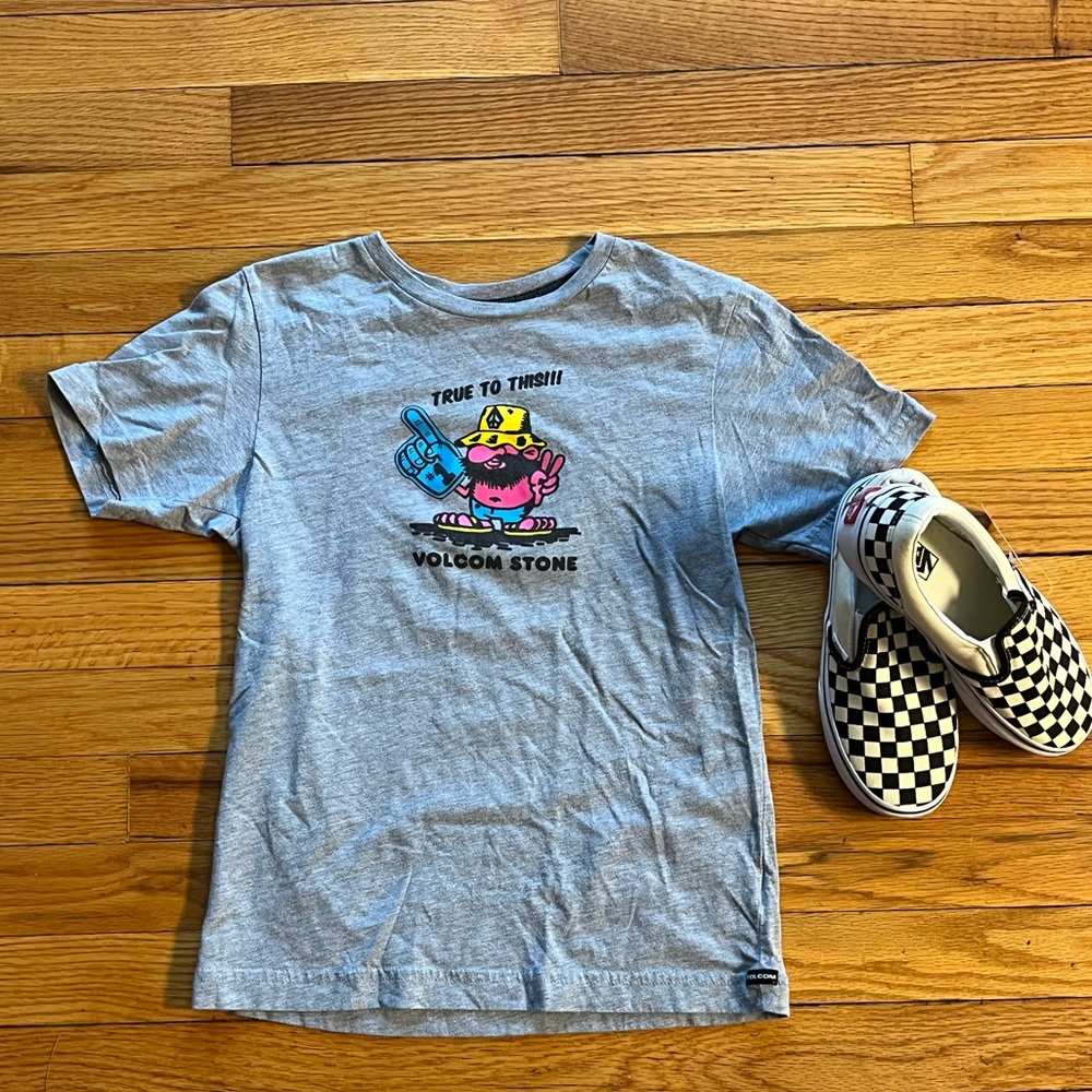 Volcom Little Boys’ True to This Tee